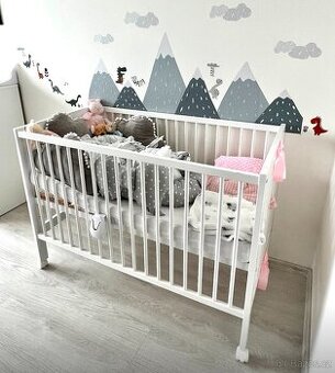 Dětská postýlka 120x60