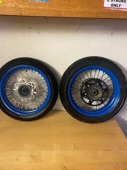 Motardové kola na husqvarna - 1