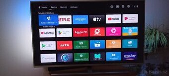 TV Philips Led Smart Android 4K 50 palců 127 cm