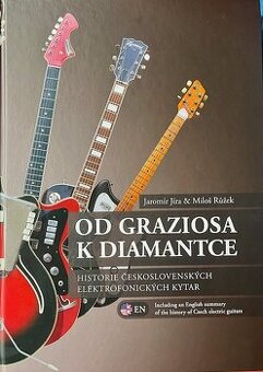 Kniha o historii čs,elfo kytarách