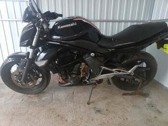 Rozpredám Kawasaki ER6N na ND