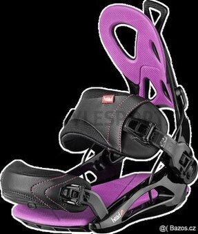 Dámské freestyle snowboard vázání HEAD RX FAY II