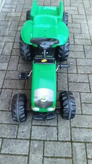 Traktůrek s přívěsem, šlapací