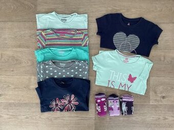 Bavlněná Trička-vel.98/104