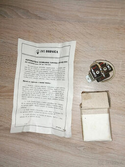 Tlumivka Jawa 550, 555 uloženka