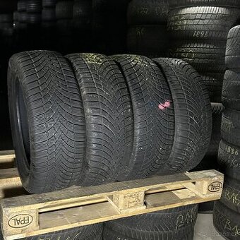 Zimní pneu 215/55 R17 98H Bridgestone 6,5-7mm