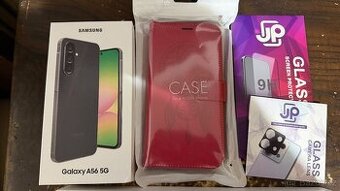 Samsung A 56 256 GB nový+Samsung Galaxy Watch 7 rozbalené