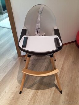 Dětská jídelní židlička Kinderkraft 2v1