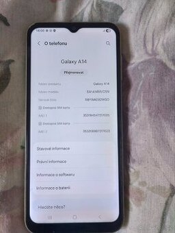 Samsung Galaxy A14