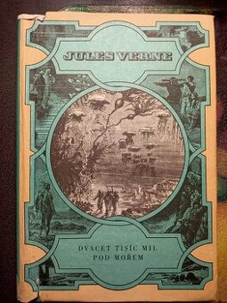2x Jules Verne-20 tisíc mil pod mořem a Dva roky prázdnin