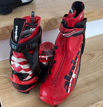 Boty běžkařské skate vel.39