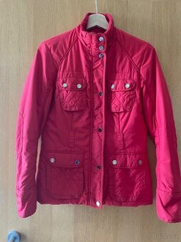 Bunda dámská jarní ZARA vel. S (36) červená
