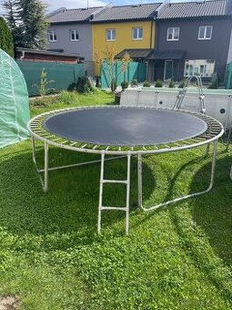MARIMEX Trampolína 305cm + ochranná síť + žebřík