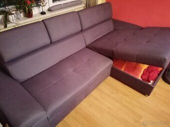 Rohová sedací souprava