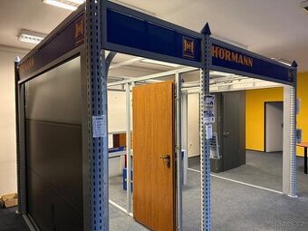 Garáž / zahradní domek 4,25x3x2,5m Hörmann, výstavní stánek