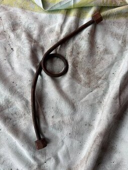 palivová mosazná hadička