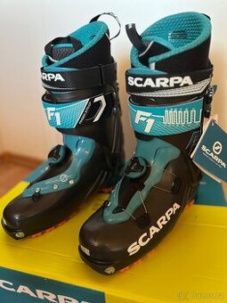 skialpové boty Scarpa F1