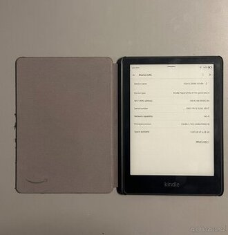 Čtečka Amazon Kindle Paperwhite 11. gen 8GB + obal 3
