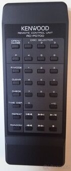 KENWOOD - dálkový ovladač