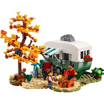 LEGO 910041 BRICKLINK DOBRODRUŽSTVÍ V KEMPU
