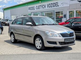 ŠKODA FABIA II COMBI 1.2TSi 77kW DSG 2012 FAMILY