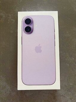 iPhone 17 256GB fialový: ZÁRUKA 24 měsíců, CZ distrib., NOVÝ