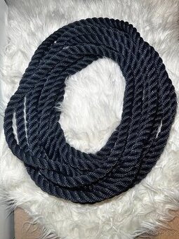 NOVÉ pevné lano / provaz 18 mm – 10 m – smyčka – více kusů