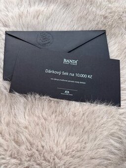 Dárkový poukaz bandi