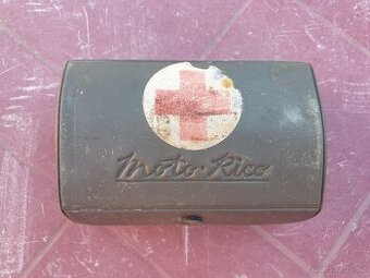 Prodám použitou moto retro lékárničku