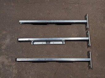 Průmyslové montážní konzole – 3 ks