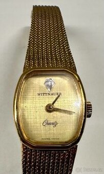 Staré QUARTZ hodinky SOREMA Swiss NEFUNKČNÍ