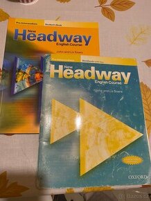 New Headway - učebnice a pracovní sešit