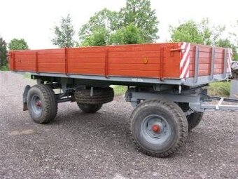 Vlek za traktor 9 tun