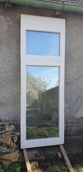 Dřevěná okna 2ks,rozměry na fotce