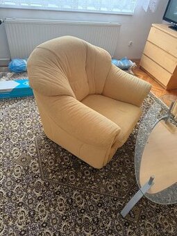 Daruji sedaci soupravu s kreslem.