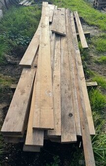 Prodám stavební řezivo, prkna, fošny