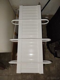 Radiátor s držáky na ručník 600x1000