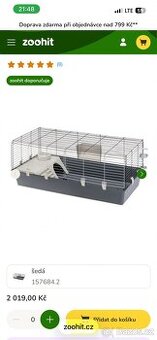 Klec pro králíka/morče