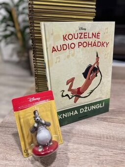 Kouzelné audio knihy Disney