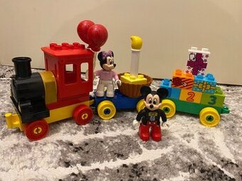 LEGO® DUPLO® 10597 Mickey a Minnie narozeninový vlak