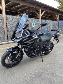 Zontes 703 Frontier černá