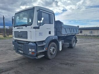 MAN TGA 18.413 sklápěč