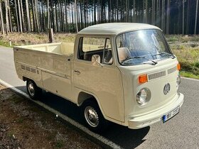 VW T2 Pritsche valník 1.6 37kw 1978
