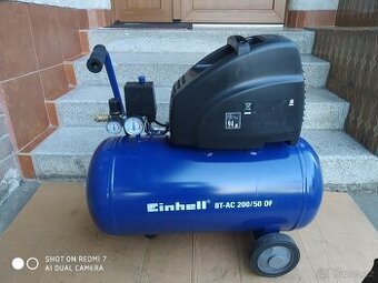 Prodám NEPOUŽITÝ Bezolejový kompresor Einhell BT-AC 200/50 O