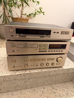 LUXMAN Hi-Fi sestava – A-377 + D-355 + T-341L