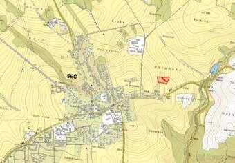 Louka, prodej, Seč, Chrudim