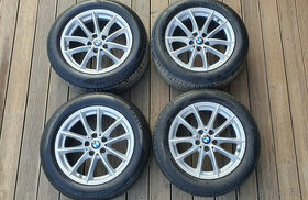 Orig. BMW - ALU kola 17 - disky+pneu