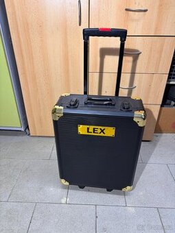 Pojizdny kufr s naradim 186 kusu - Lex