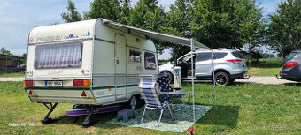 Obytný přívěs Chateau 400