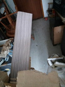 soklová lišta KP60 Dub šedý